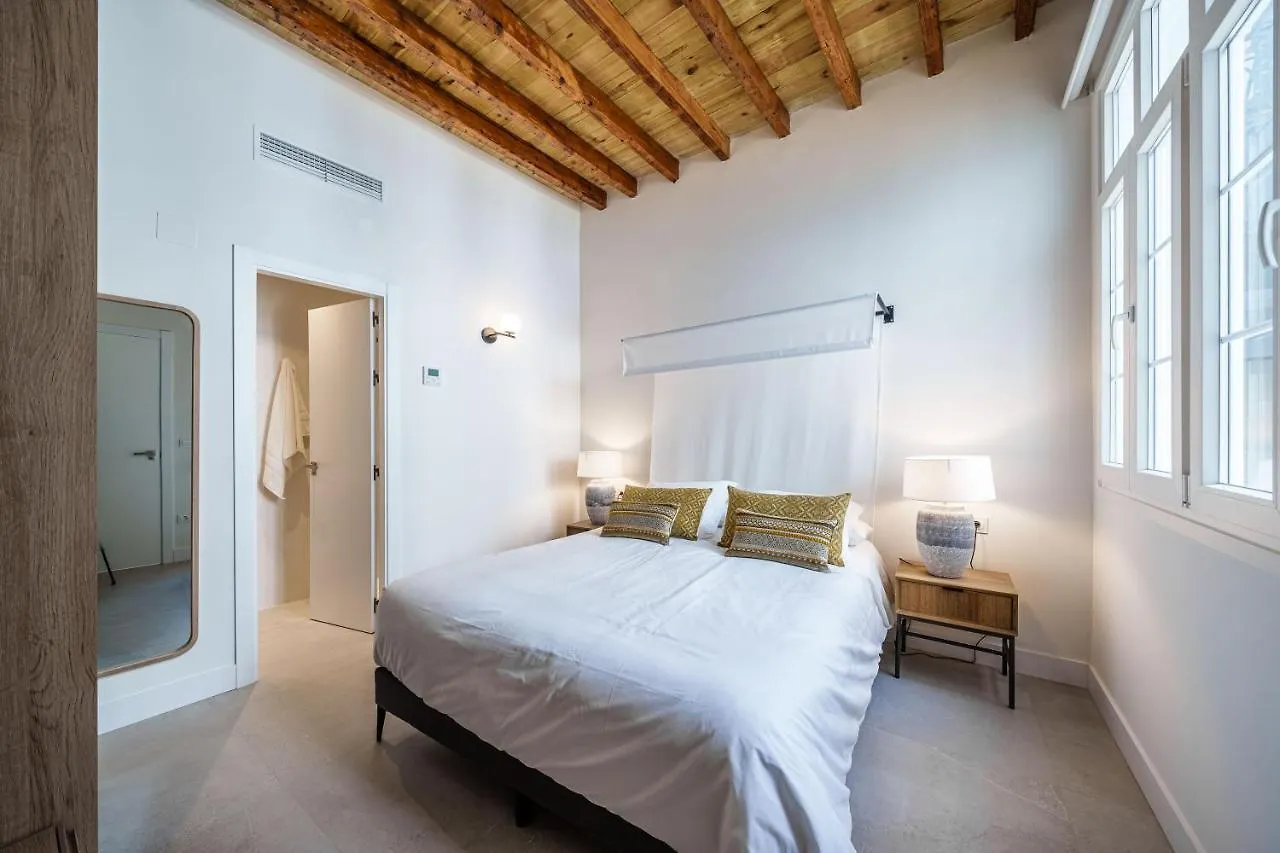 Homely Malaga Mariblanca 17, Vegafuente Apartments