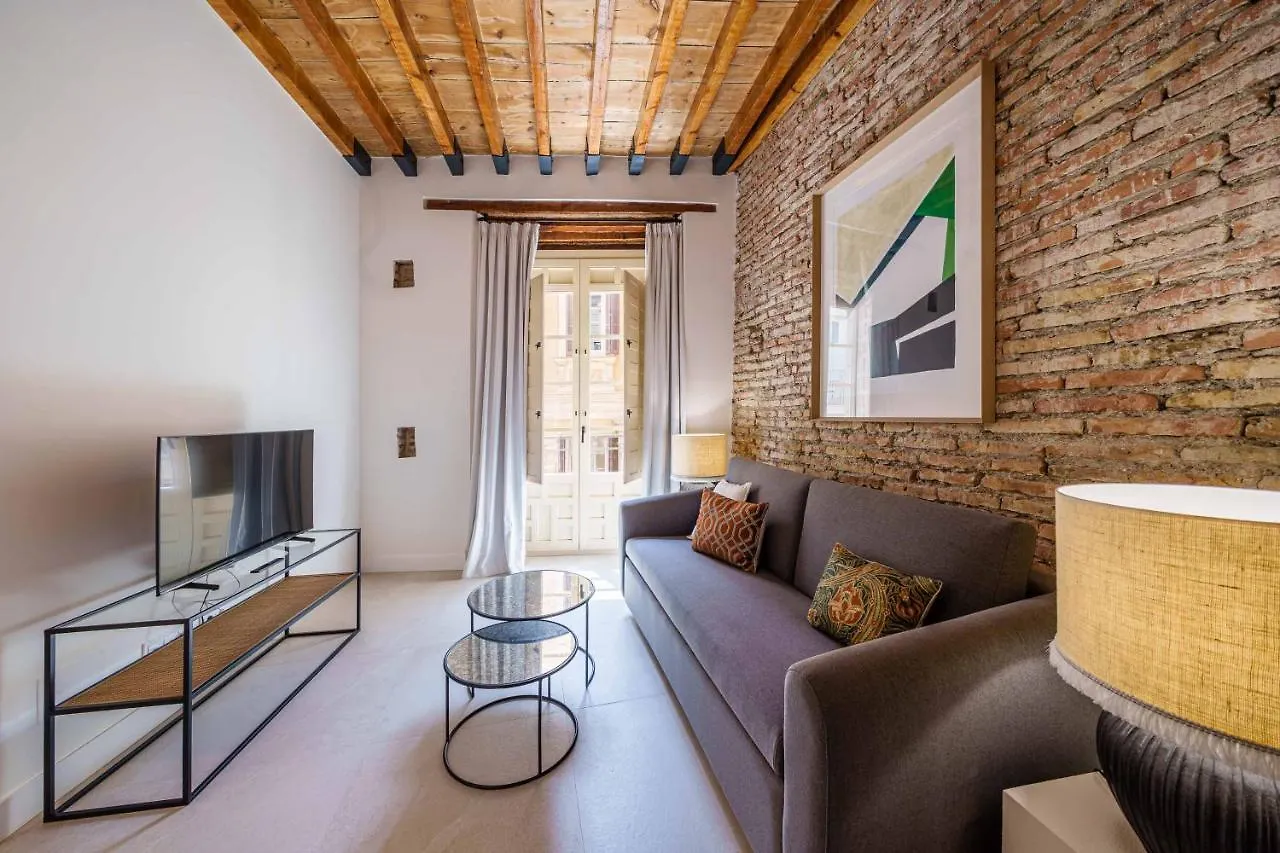 Homely Malaga Mariblanca 17, Vegafuente Apartments 0*,  Spanje